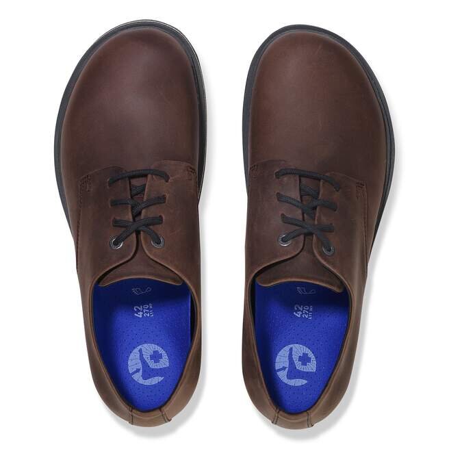 Highwood Lace Low Cuir Habana Highwood Lace Low Cuir Habana