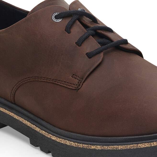 Highwood Lace Low Cuir Habana Highwood Lace Low Cuir Habana