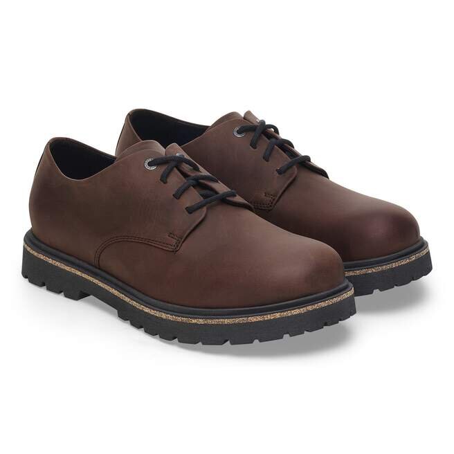 Highwood Lace Low Cuir Habana Highwood Lace Low Cuir Habana