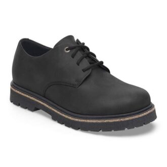Highwood Lace Low Cuir naturel
