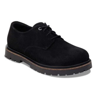 Highwood Lace Low en cuir suédé