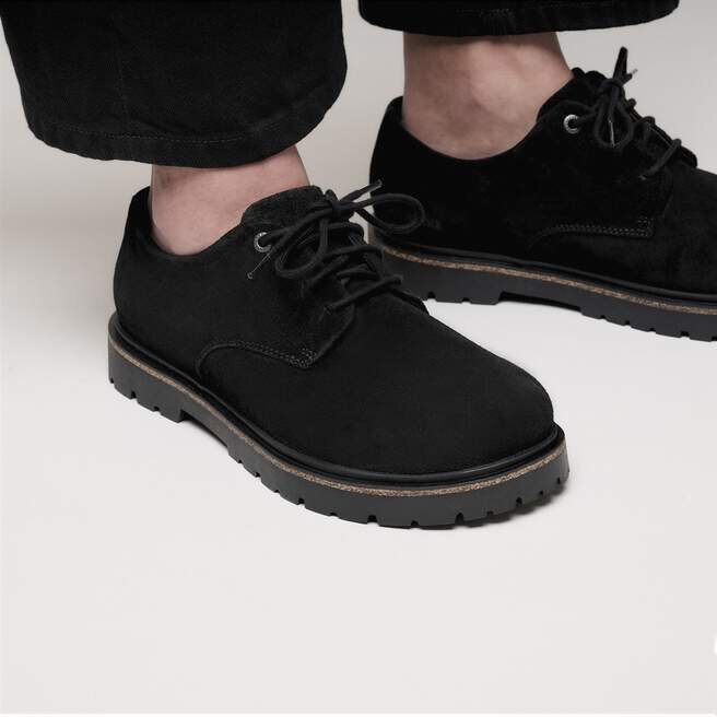 Highwood Lace Low en cuir suédé Highwood Lace Low en cuir suédé
