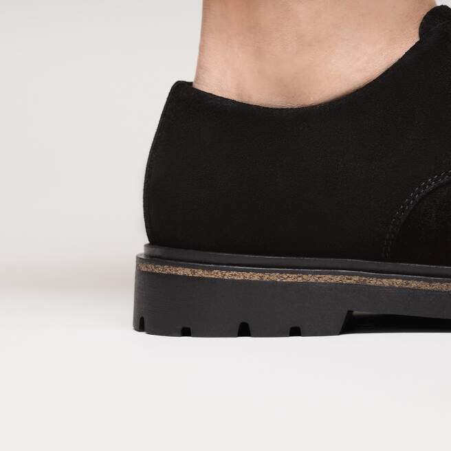 Highwood Lace Low en cuir suédé Highwood Lace Low en cuir suédé