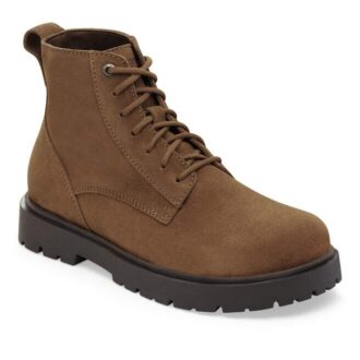 Highwood Lace Mid Femme Cuir suédé
