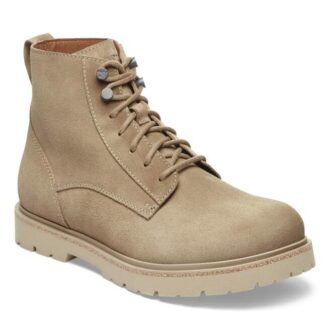Highwood Lace Mid Femme Cuir suédé