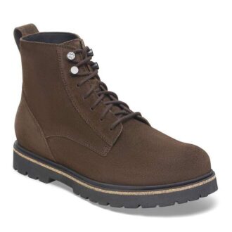 Highwood Lace Mid Femme Cuir suédé