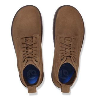 Highwood Lace Mid Femme Cuir suédé