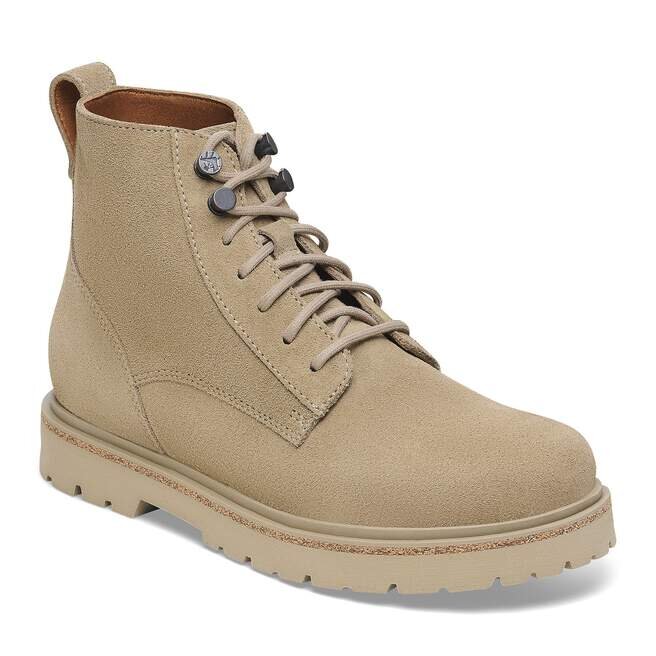 Highwood Lace Mid Femme Cuir suédé Highwood Lace Mid Femme Cuir suédé