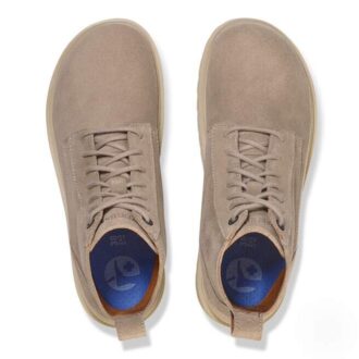 Highwood Lace Mid Hommes Cuir suédé