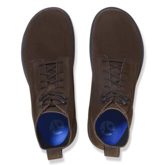 Highwood Lace Mid Femme Cuir suédé