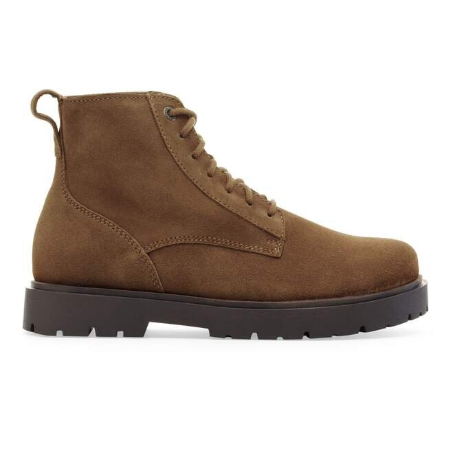Highwood Lace Mid Femme Cuir suédé Highwood Lace Mid Femme Cuir suédé