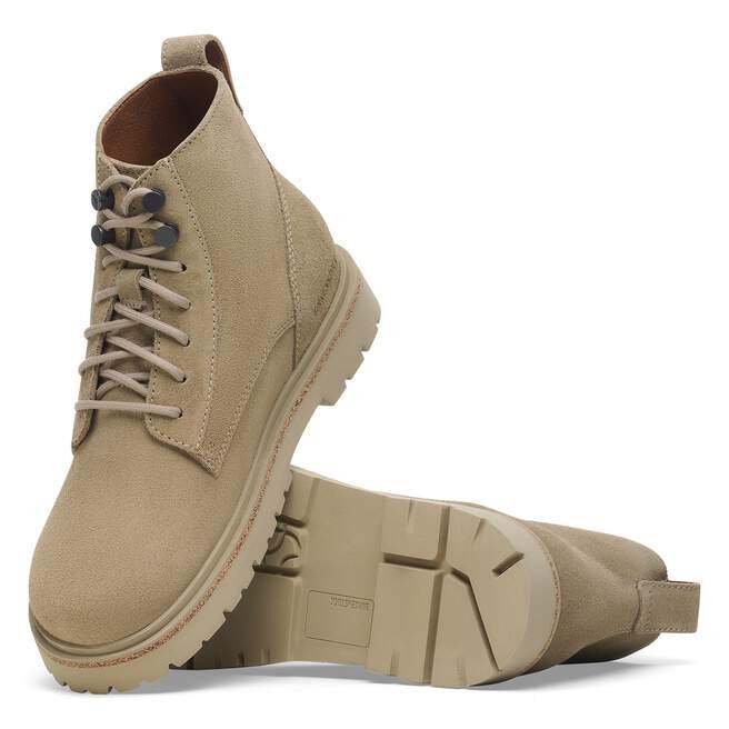 Highwood Lace Mid Femme Cuir suédé Highwood Lace Mid Femme Cuir suédé