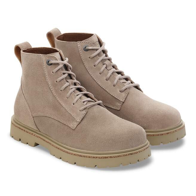 Highwood Lace Mid Femme Cuir suédé Highwood Lace Mid Femme Cuir suédé
