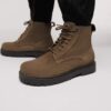 Highwood Lace Mid Femme Cuir suédé Highwood Lace Mid Femme Cuir suédé