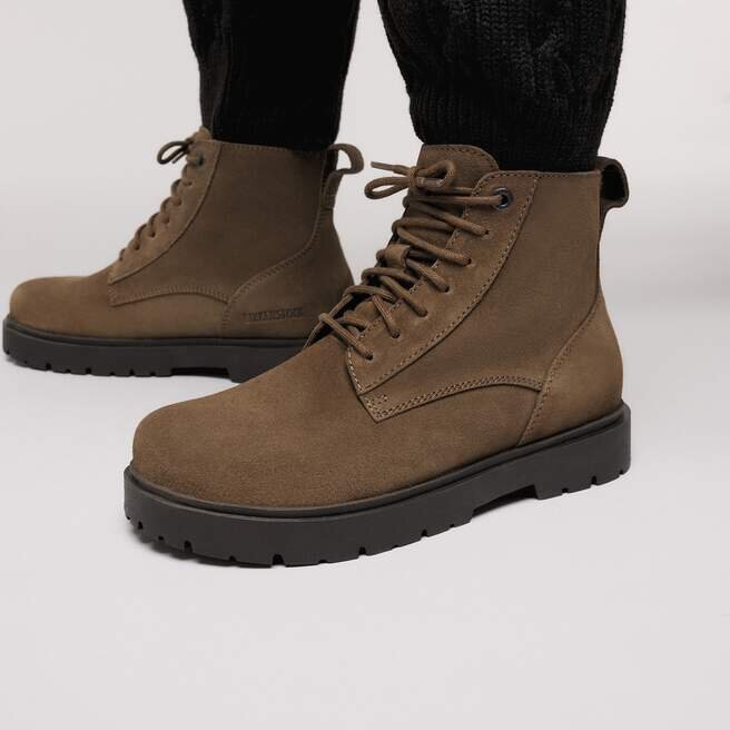 Highwood Lace Mid Femme Cuir suédé Highwood Lace Mid Femme Cuir suédé