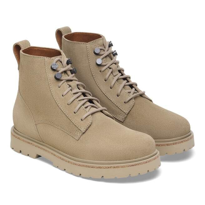 Highwood Lace Mid Femme Cuir suédé Highwood Lace Mid Femme Cuir suédé