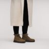 Highwood Lace Mid Femme Cuir suédé Highwood Lace Mid Femme Cuir suédé