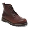 Highwood Lace Mid Hommes Cuir Chocolat Highwood Lace Mid Hommes Cuir Chocolat