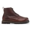 Highwood Lace Mid Hommes Cuir Chocolat Highwood Lace Mid Hommes Cuir Chocolat