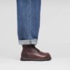 Highwood Lace Mid Hommes Cuir Chocolat Highwood Lace Mid Hommes Cuir Chocolat