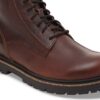 Highwood Lace Mid Hommes Cuir Chocolat Highwood Lace Mid Hommes Cuir Chocolat