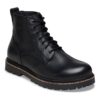 Highwood Lace Mid Hommes Cuir Noir Highwood Lace Mid Hommes Cuir Noir