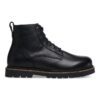 Highwood Lace Mid Hommes Cuir Noir Highwood Lace Mid Hommes Cuir Noir
