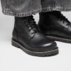 Highwood Lace Mid Hommes Cuir Noir Highwood Lace Mid Hommes Cuir Noir