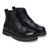 Highwood Lace Mid Hommes Cuir Noir Highwood Lace Mid Hommes Cuir Noir
