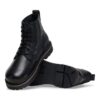 Highwood Lace Mid Hommes Cuir Noir Highwood Lace Mid Hommes Cuir Noir