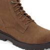 Highwood Lace Mid Hommes Cuir suédé