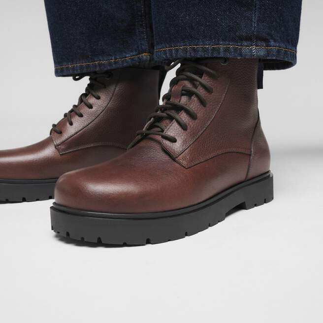 Highwood Mid en cuir naturel imperméable Highwood Mid en cuir naturel imperméable