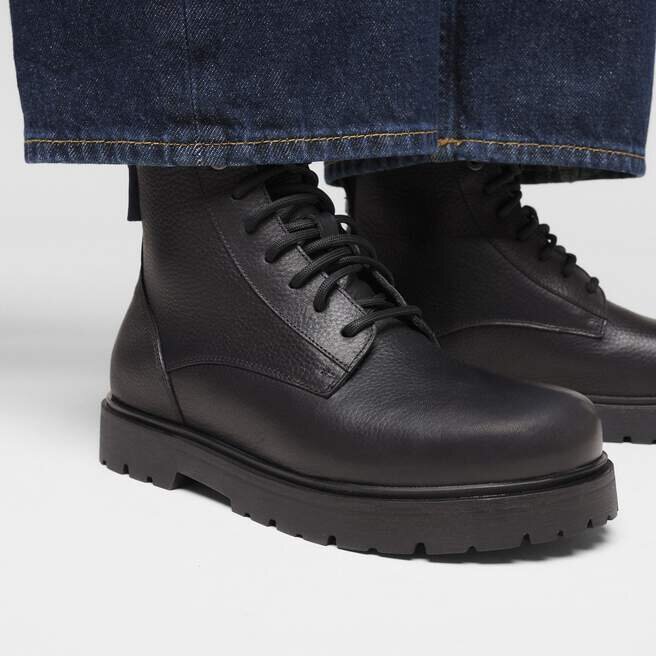 Highwood Mid en cuir naturel imperméable Highwood Mid en cuir naturel imperméable