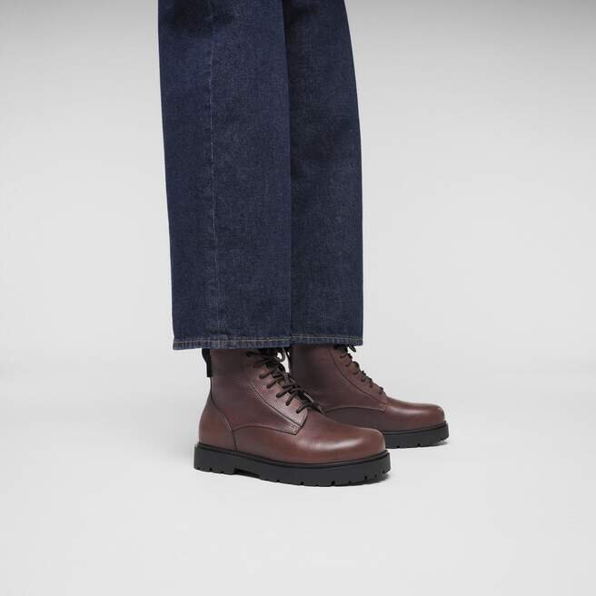 Highwood Mid en cuir naturel imperméable Highwood Mid en cuir naturel imperméable