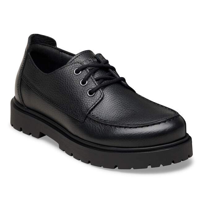 Highwood Moc Lace Low en cuir naturel Highwood Moc Lace Low en cuir naturel