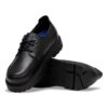 Highwood Moc Lace Low en cuir naturel Highwood Moc Lace Low en cuir naturel