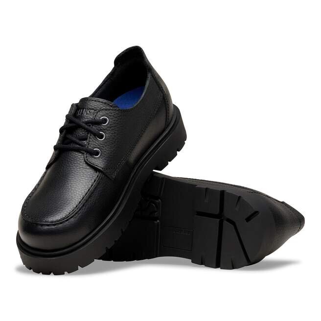 Highwood Moc Lace Low en cuir naturel Highwood Moc Lace Low en cuir naturel