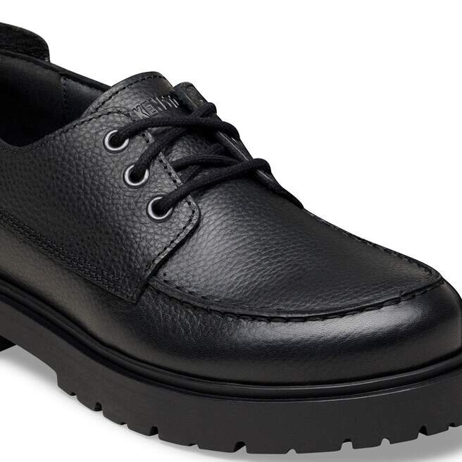 Highwood Moc Lace Low en cuir naturel Highwood Moc Lace Low en cuir naturel