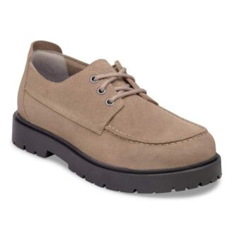 Highwood Moc Lace Low en cuir suédé
