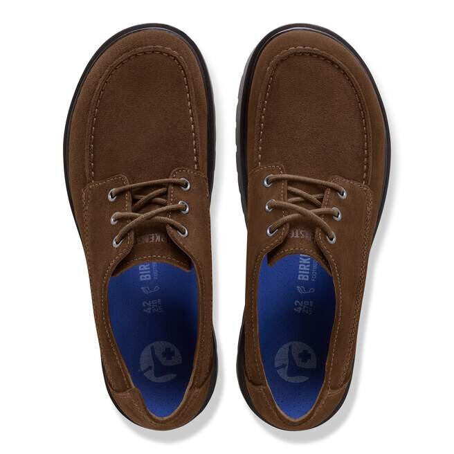 Highwood Moc Lace Low en cuir suédé Highwood Moc Lace Low en cuir suédé