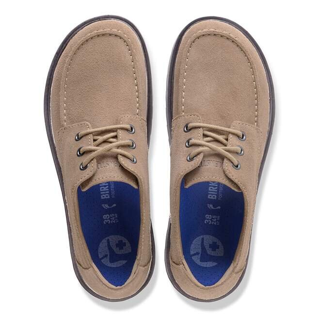 Highwood Moc Lace Low en cuir suédé Highwood Moc Lace Low en cuir suédé