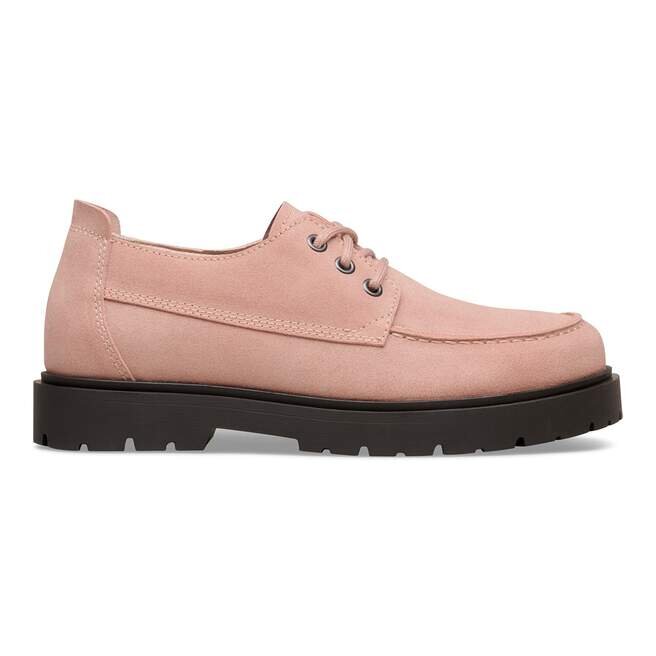 Highwood Moc Lace Low en cuir suédé Highwood Moc Lace Low en cuir suédé