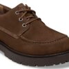 Highwood Moc Lace Low en cuir suédé Highwood Moc Lace Low en cuir suédé