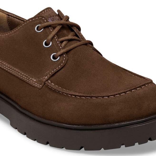 Highwood Moc Lace Low en cuir suédé Highwood Moc Lace Low en cuir suédé
