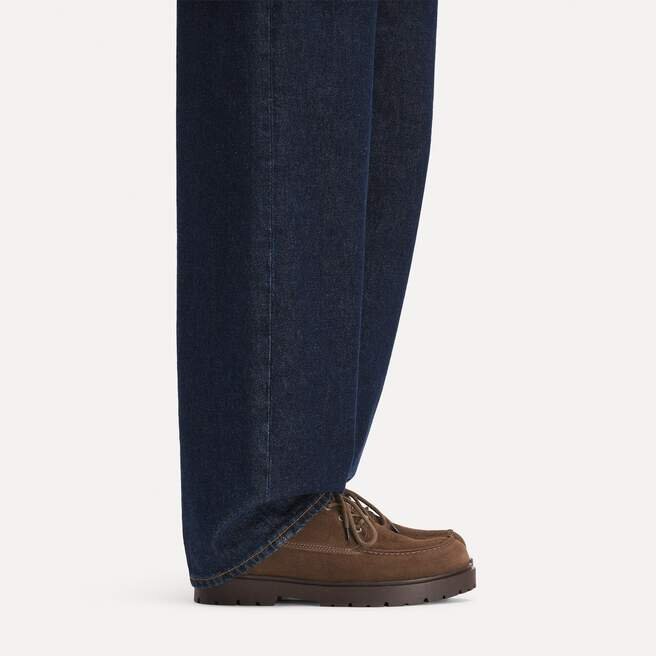 Highwood Moc Lace Low en cuir suédé Highwood Moc Lace Low en cuir suédé