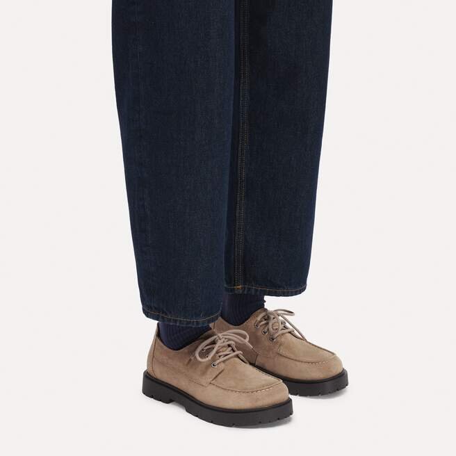 Highwood Moc Lace Low en cuir suédé Highwood Moc Lace Low en cuir suédé