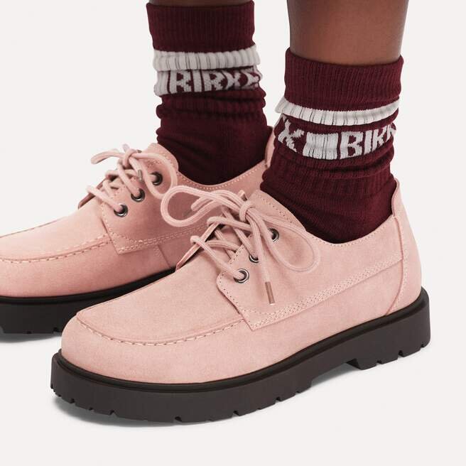 Highwood Moc Lace Low en cuir suédé Highwood Moc Lace Low en cuir suédé