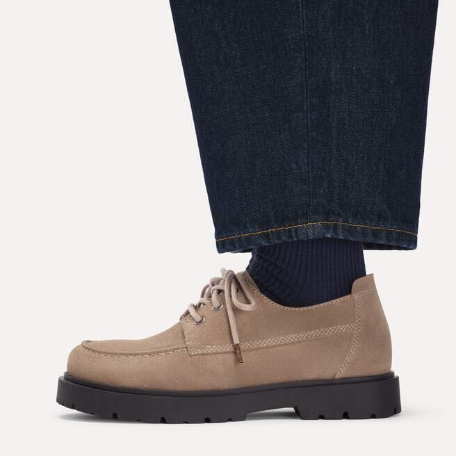 Highwood Moc Lace Low en cuir suédé Highwood Moc Lace Low en cuir suédé