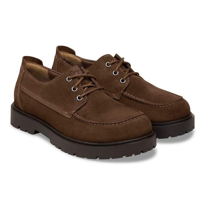 Highwood Moc Lace Low en cuir suédé Highwood Moc Lace Low en cuir suédé