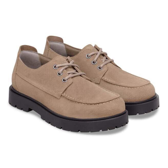 Highwood Moc Lace Low en cuir suédé Highwood Moc Lace Low en cuir suédé